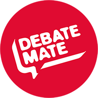 Debate Mate UK Logo